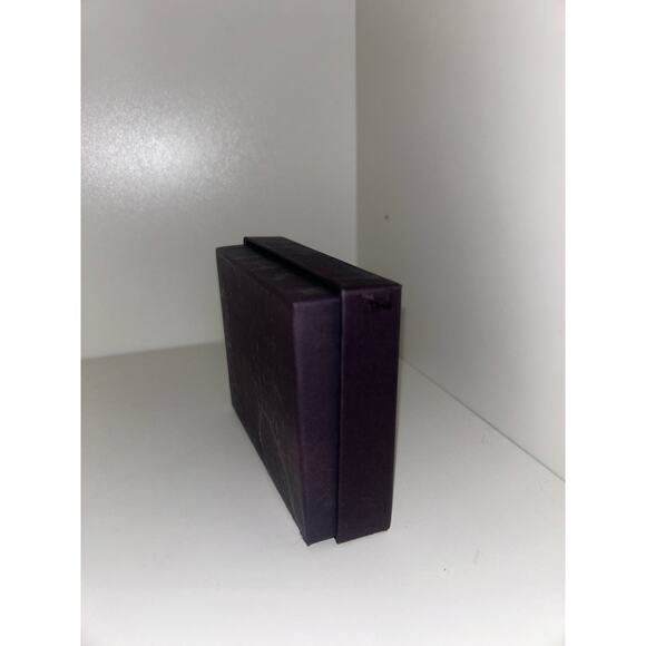 Prada Box Wallet Jewelry Box with Logo Tissue Paper Designer Luxury Milan Italy - Picture 13 of 14